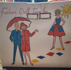 Vintage 1964 Barbie Trunk